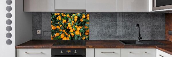 Sticlă pentru bucătărie mandarine