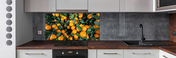 Sticlă pentru bucătărie mandarine