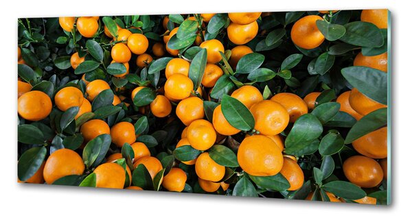 Sticlă pentru bucătărie mandarine