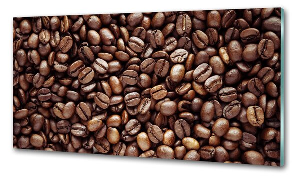 Panou sticla securizata bucatarie Boabe de cafea