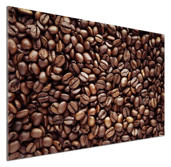 Panou sticla securizata bucatarie Boabe de cafea