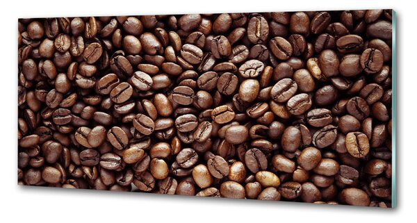 Panou sticla securizata bucatarie Boabe de cafea
