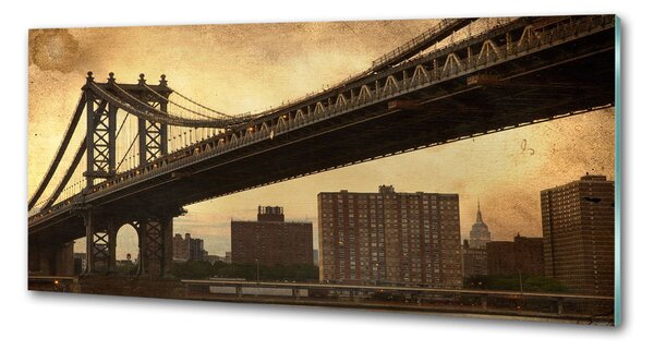 Panou perete bucătărie Manhattan New York City