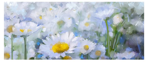 Tablou - În margaretă (120x50 cm)