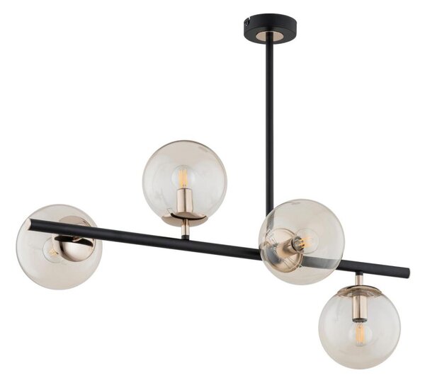 Lustră pe tijă LURO 4xE14/40W/230V