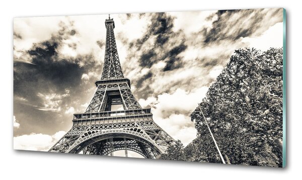 Sticlă pentru bucătărie Turnul Eiffel din Paris