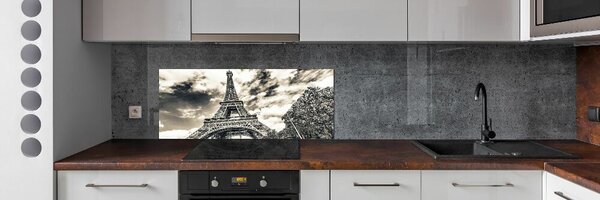Sticlă pentru bucătărie Turnul Eiffel din Paris