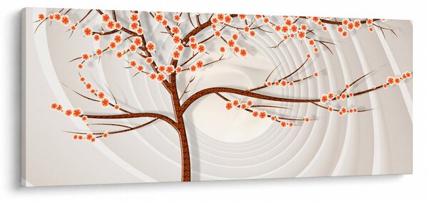 Tablou - Copac în infinit (120x50 cm)