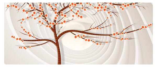 Tablou - Copac în infinit (120x50 cm)