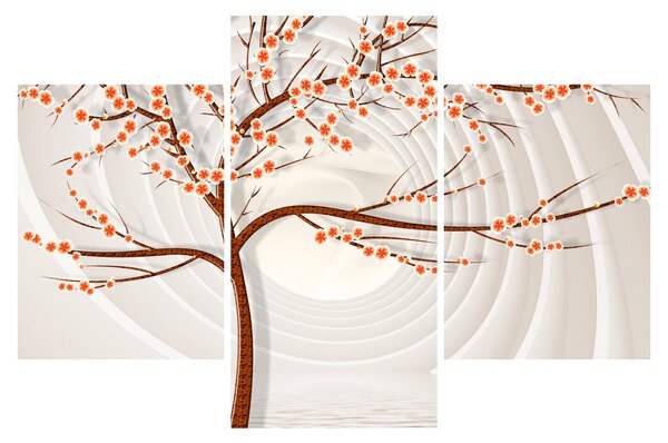 Tablou - Copac în infinit (90x60 cm)