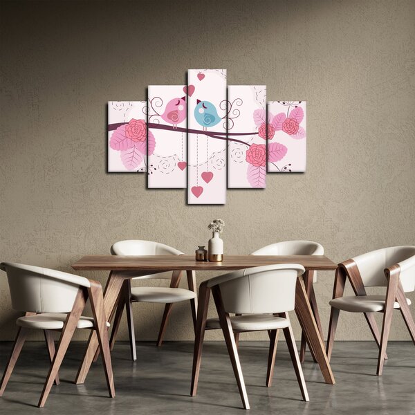 Tablou - Timpul de iubire (150x105 cm)