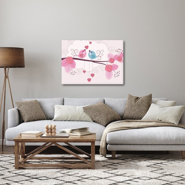 Tablou - Timpul de iubire (70x50 cm)
