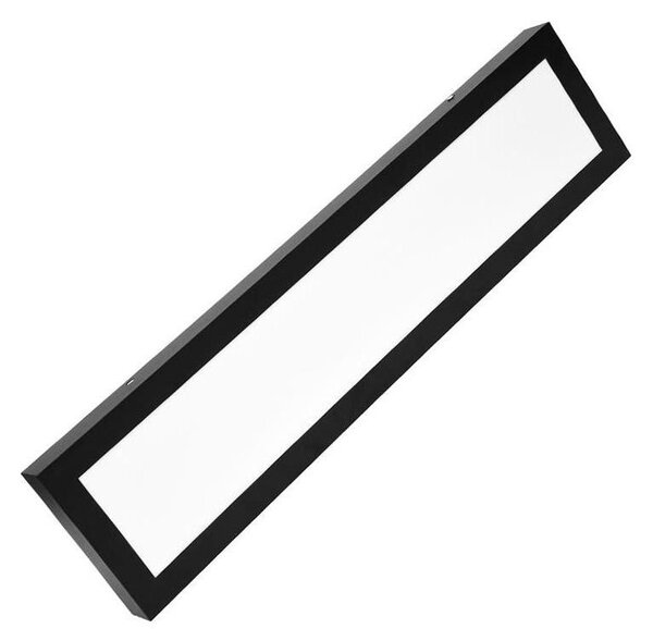 Plafonieră LED Ecolite TL1901-18W/CR PILO LED/18W/230V 4100K 62 cm negru