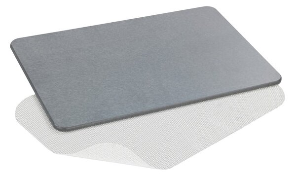 Covoraș de baie gri 39x60 cm Simi – Wenko