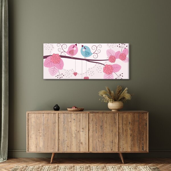 Tablou - Timpul de iubire (120x50 cm)