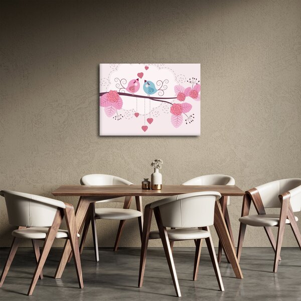 Tablou - Timpul de iubire (70x50 cm)