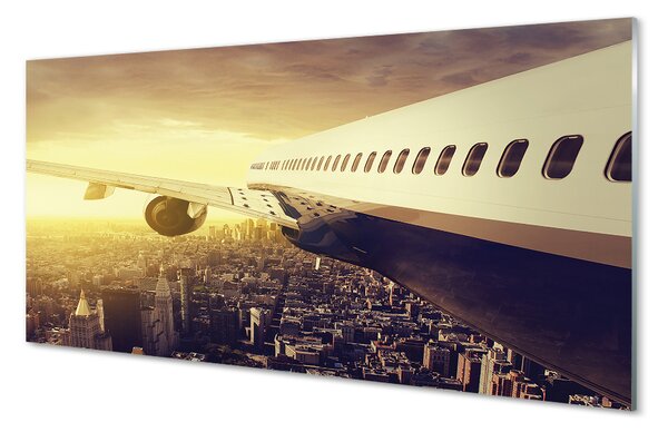 Panouri de sticlă Avionul City West
