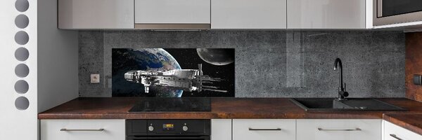 Panou sticla securizata bucatarie Nava spatiala