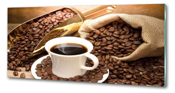 Panou perete bucătărie ceașcă de cafea