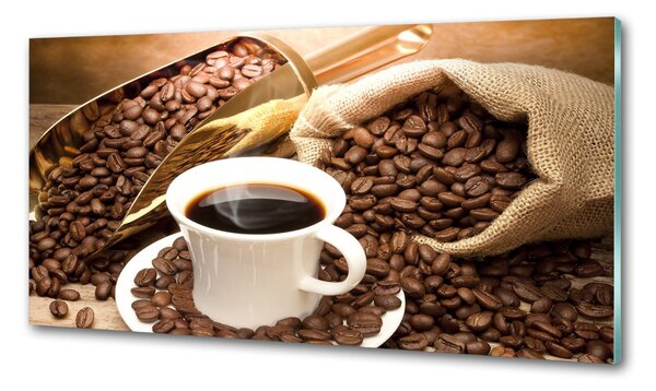 Panou perete bucătărie ceașcă de cafea