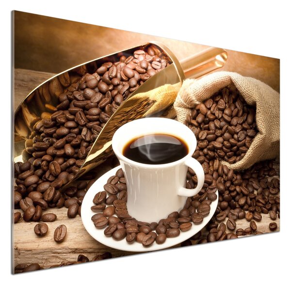 Panou perete bucătărie ceașcă de cafea