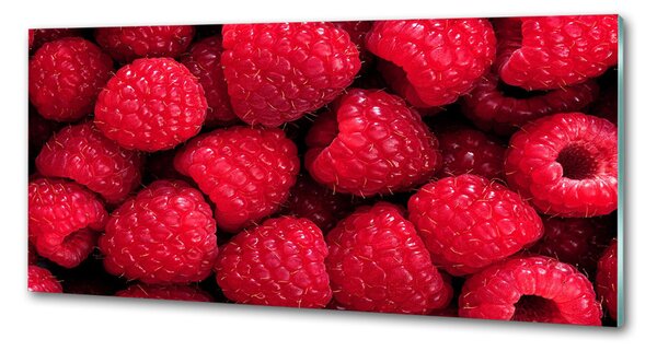 Panou sticla securizata bucatarie zmeură