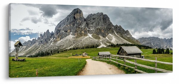 Tablou - În munții austrieci (120x50 cm)