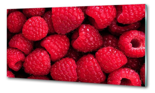 Panou sticla securizata bucatarie zmeură