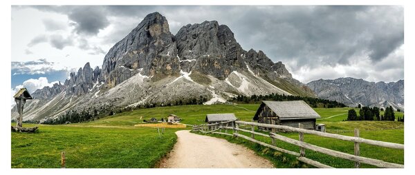 Tablou - În munții austrieci (120x50 cm)