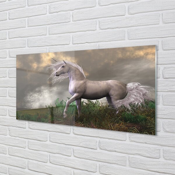 Panouri de sticlă nori Unicorn