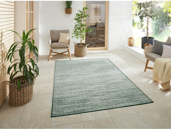 Covor de exterior verde de tip traversă 250x80 cm Gemini - Elle Decoration