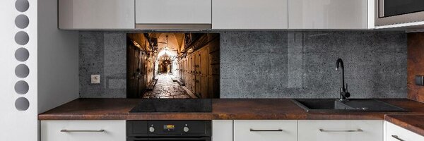 Panou sticla securizata bucatarie Ierusalim