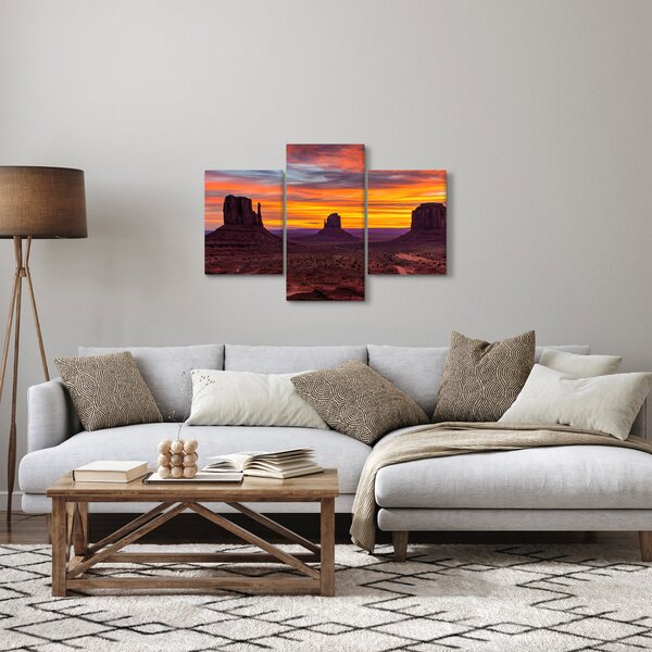 Tablou - Monumentul Valley în Arizona (90x60 cm)