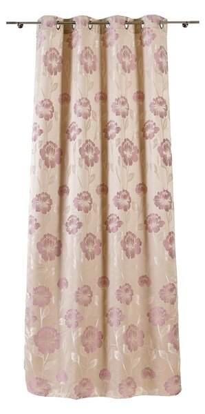Draperie bej 140x245 cm Izolde – Mendola Fabrics