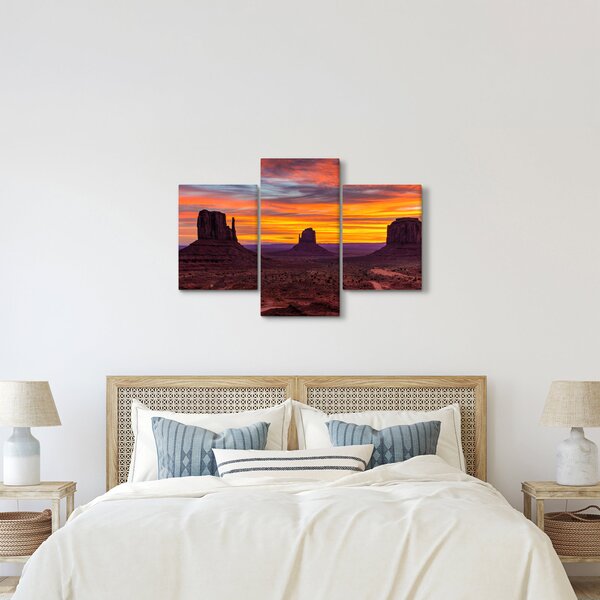 Tablou - Monumentul Valley în Arizona (90x60 cm)