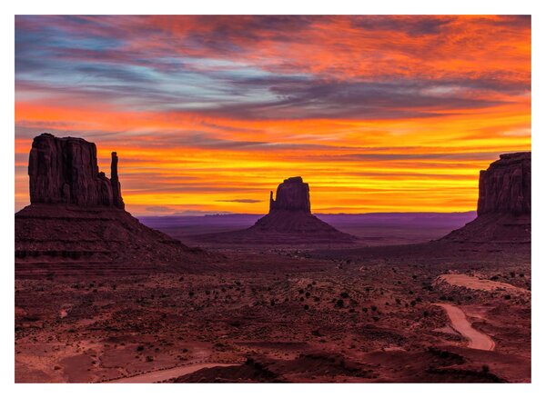 Tablou - Monumentul Valley în Arizona (70x50 cm)
