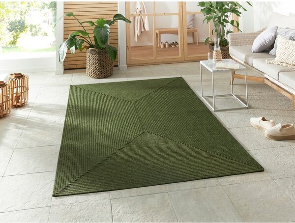 Covor verde de exterior 150x80 cm - NORTHRUGS