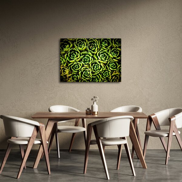 Tablou cu flori de piatră (70x50 cm)