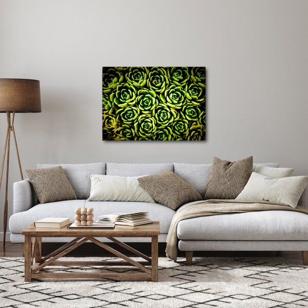 Tablou cu flori de piatră (70x50 cm)