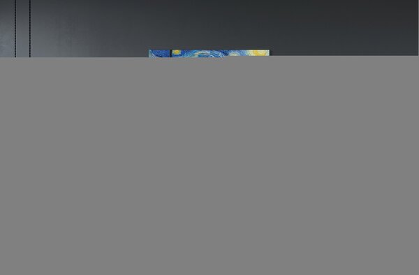 Tablouri acrilice Arta înstelat noapte