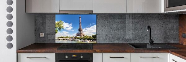 Panou sticla securizata bucatarie Turnul Eiffel din Paris