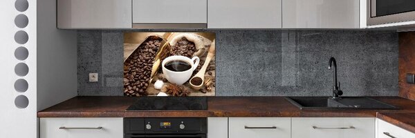 Panou perete bucătărie ceașcă de cafea