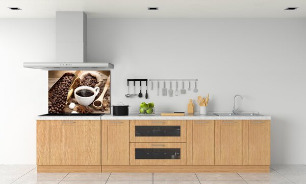 Panou perete bucătărie ceașcă de cafea
