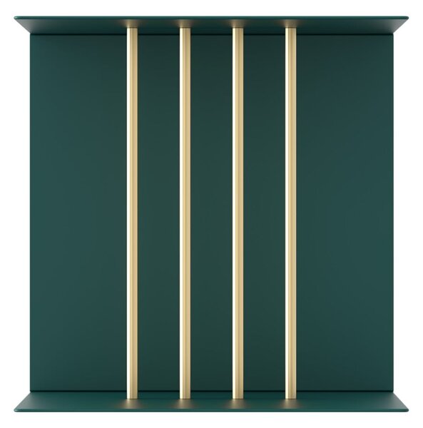 Raft verde închis din metal Teaser – UMAGE