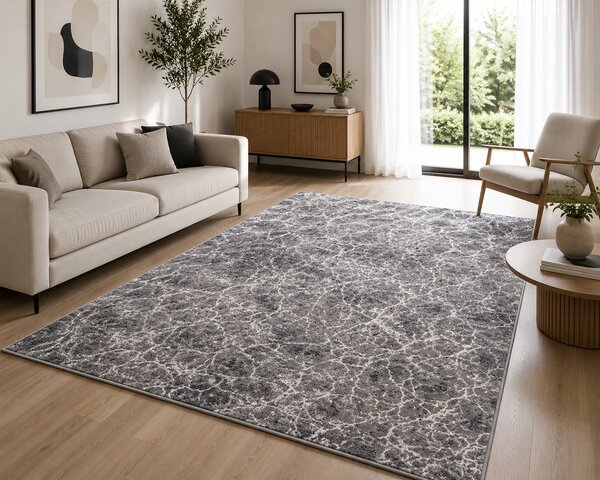 Covor Modern, Mira 24173, Gri, Dreptunghiular, Diverse Dimensiuni