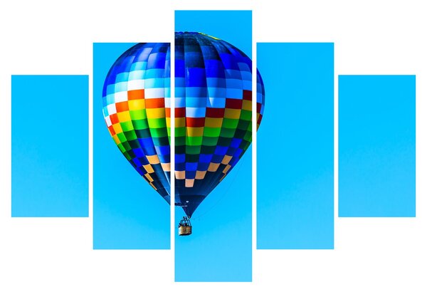 Tablou - Balon cu aer cald (150x105 cm)