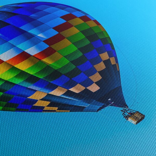 Tablou - Balon cu aer cald (70x50 cm)