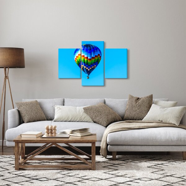 Tablou - Balon cu aer cald (90x60 cm)