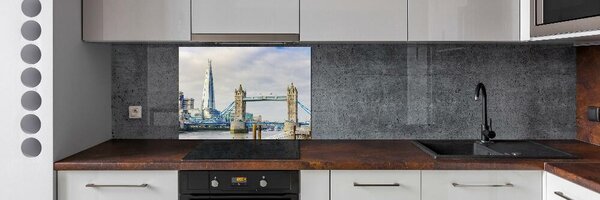Panou sticla securizata bucatarie Thames Londra