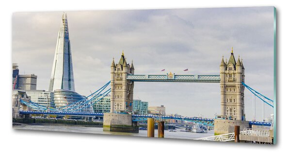 Panou sticla securizata bucatarie Thames Londra